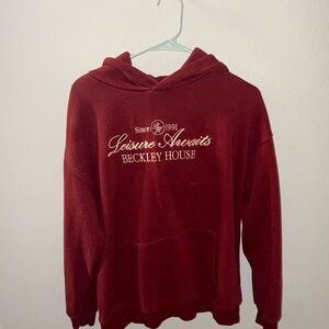 Cotton On Burgundy Hoodie